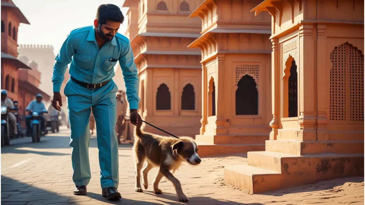 राजस्थान हाईकोर्ट का सख्त आदेश सड़कों से हटेंगे आवारा कुत्ते, बाधा डालने पर FIR!