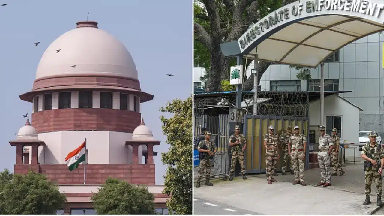 सुप्रीम कोर्ट की ईडी को फटकार